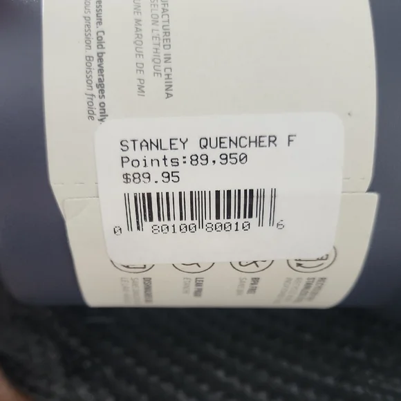 Stanley Quencher Tumbler - Navy and Copper - Picture 8 of 8